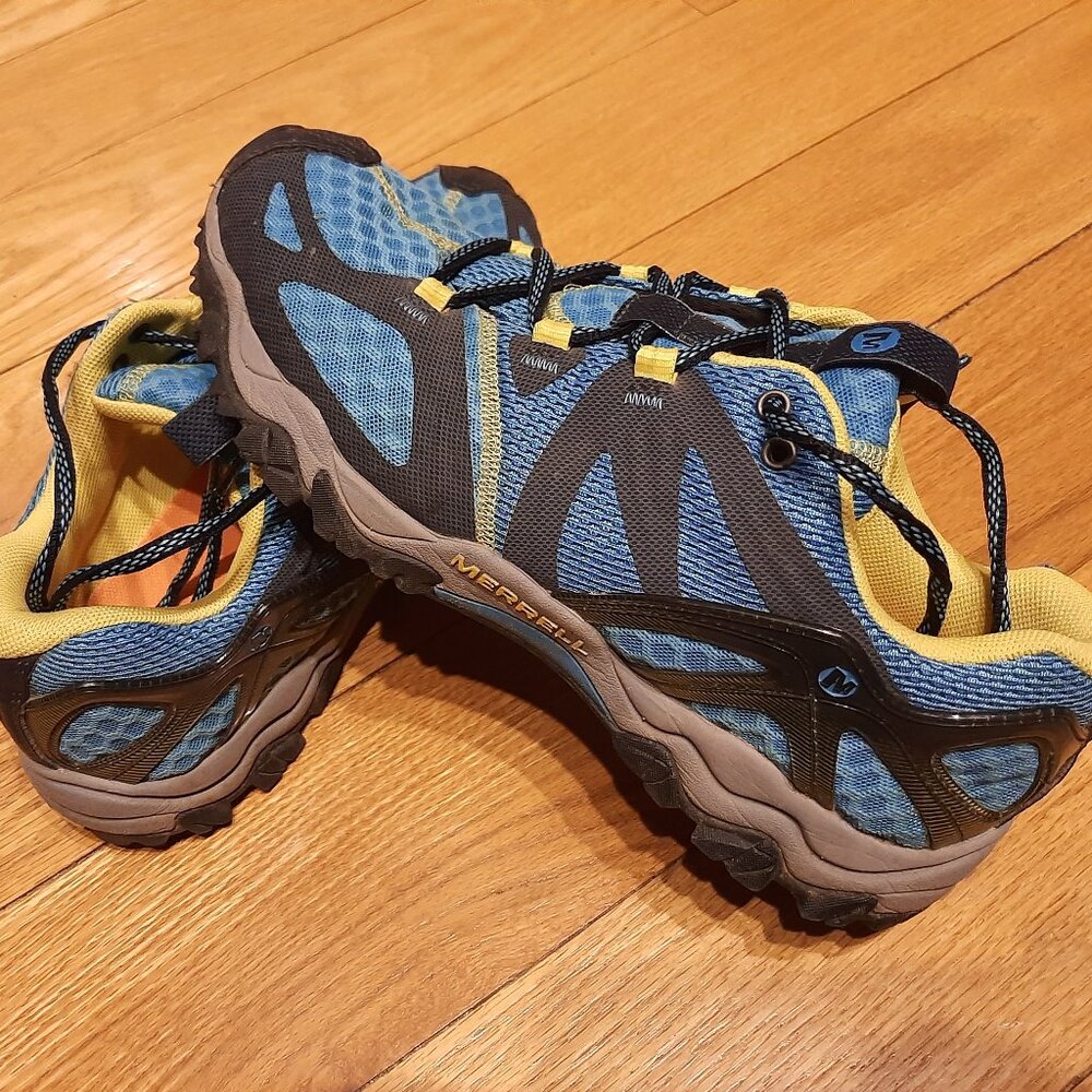 Merrell womens sneakers blue/navy size 10